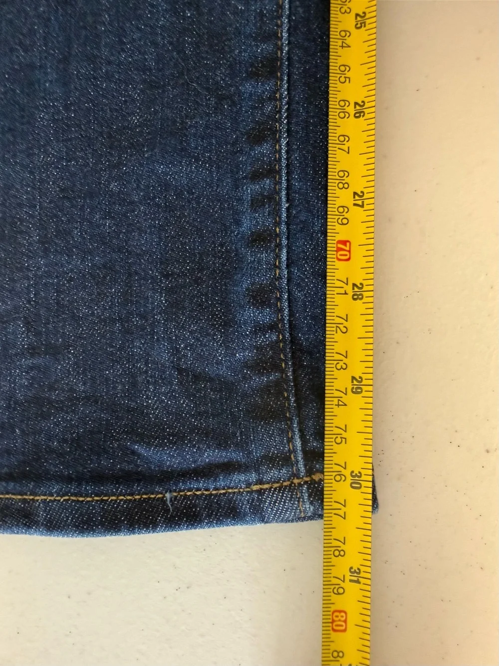J.Crew Premium Edition Full-Length Sailor Wide-Leg Jeans Dark Wash Size 27